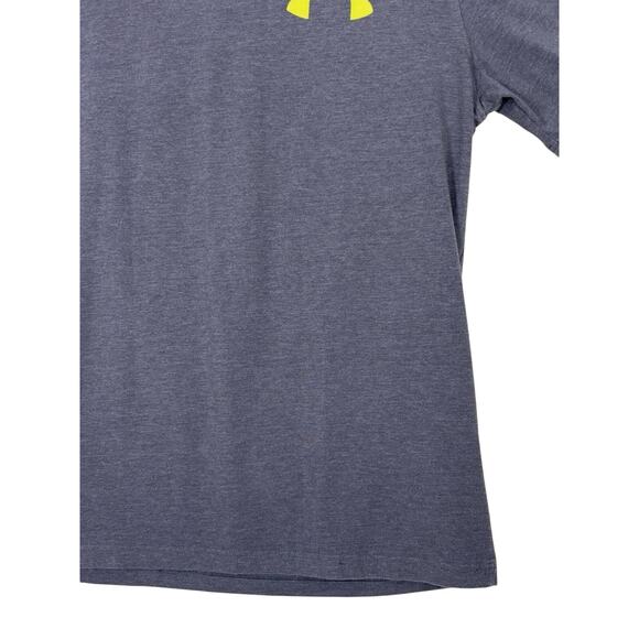 Under Armour Graphic Back T-Shirt Men’s Large Gray UA Logo Performance Tee - Picture 12 of 16